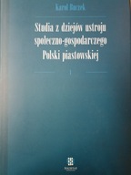 Buczek - Studia z dziejów ustroju... Tom I