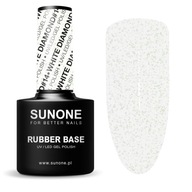 Sunone Baza Kauczukowa Rubber Base 12 g - #14 White Diamond