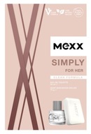 sada Mexx Simply For Her mydlo + edt ako darček