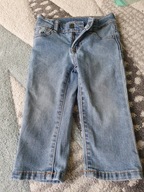 Spodnie dzinsy jeans GAP denim 18-24 mc