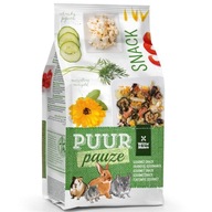 WITTE MOLEN PUUR 700g PAUZE SNACK MUESLI