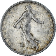 Moneta, Francja, Semeuse, Franc, 1909, Paris, EF(4