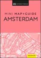 DK Eyewitness Amsterdam Mini Map and Guide DK