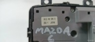 MAZDA 6 III GJ PANEL rádia K0021 2016-19R