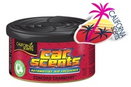 CALIFORNIA CAR SCENTS ZAPACH CONCORD CRANBERRY GRA