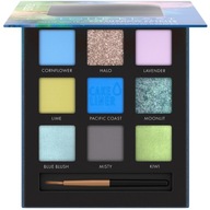 Colour Blast Eyeshadow Palette paletka očných tieňov 020 Blue Meets Lime 6