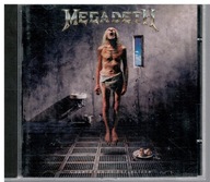 MEGADETH COUNTDOWN TO EXTINCTION CD 1992 HOLLAND