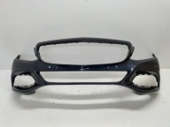front bumper front MERCEDES C KLASA W205 14-18 wersja without washers