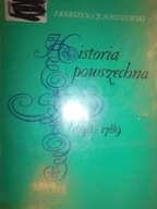 Historia powszechna 1648-1789 - Maciszewski