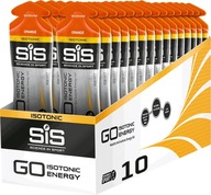 SIS GO ISOTONIC GEL ŻEL ENERGETYCZNY 10x60ml Orang