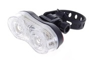 Lampa przód XC-151W 2 LED 0,5W, 4-funkc. bateria