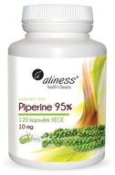 Aliness Piperine 95% 10 mg x 120 caps. PIPERYNA