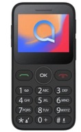 Telefon komórkowy Alcatel 3085x 4/128 MB czarny 34E354