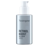 NEUTROGENA Retinol Boost Krem przeciwstarzeniowy na dzień SPF 15 50ml