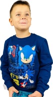 Chłopięca bluza z długim rękawe Sonic Jeż 152 cm