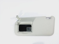 cover sun left driver´s visor Mazda 2 II III gen 08-15