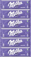 MILKA CZEKOLADA ALPINE MILK 270G x6