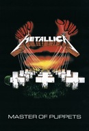 Metallica - Master of Puppets - plakat 70x50 cm