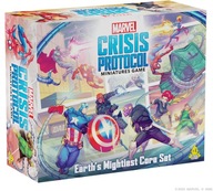 Marvel: Crisis Protocol - Earth's Mightiest Core Set