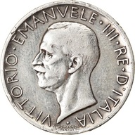 Moneta, Włochy, Vittorio Emanuele III, 5 Lire, 193