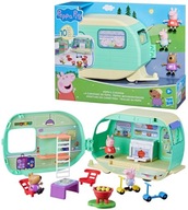 PEPPA MALAC Peppa lakókocsi + 3 db F8863 figura