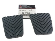 MITSUBISHI OE 2X PEDÁL SAPKA (KUPLUNG + FÉK) MB193884 - GYÁRI/ORIGINÁL