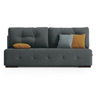 Sofa FARINA kolor antracyt styl klasyczny homede