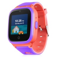 Inteligentné hodinky Niceboy Watch KIDS PATROL 43 mm GPS Ružová