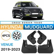 4ks Car PP Mudguards For Hyundai Venue 2019-2023