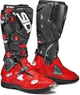 MOTO TOPÁNKY SIDI CROSSFIRE 3 RED/RED/BLACK 45