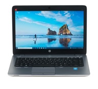 Notebook HP 840 G1 14" Intel Core i5 16 GB / 480 GB sivý