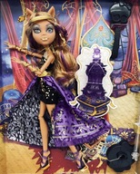 MATTEL MONSTER HIGH LALKA CLAWDEEN WOLF UPIORKA 13 ŻYCZEŃ + AKCESORIA