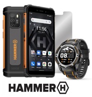 Nowy HAMMER Iron 4 Orange 4/32GB Bateria 5180mAh + Hammer Watch Plus