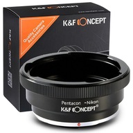 Adapter Pentacon Psix Kiev 60 - Nikon Ai K&F Concept jakość ma znaczenie!