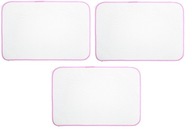 SZIGETELT VASALÓDESZKA ALÁTÉT 3 DB RÓZSASZÍN