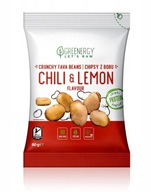 Greenenergy Chipsy z bobu chili cytryna 60g