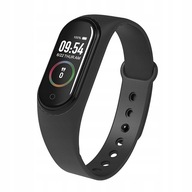 A0155 fitness tracker black smartwatch
