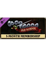 OLD SCHOOL RUNESCAPE 1-MESAČNÉ ČLENSTVO DLC STEAM