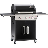 GRILL GAZOWY GRILL OGRODOWY TRITON PTS 3.0 CZARNY