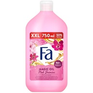 Fa Sprchový a kúpeľový gél Magic Oil ružový Jazmín 750 ml