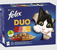 Felix Fantastic DUO wiejskie smaki 12x85 g