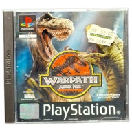 WARPATH JURASSIC PARK Sony PlayStation (PSX)