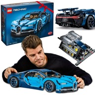 PREZENT LEGO Na Święta LEGO Technic Bugatti Chiron GRATIS (42083)