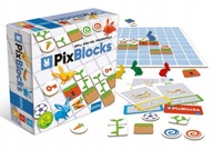 Gra planszowa PIXBLOCKS 7+