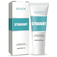 Eelhoe Straight Cream 60 ml - Proteínový vyhladzujúci krém na vlasy