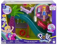 Polly Pocket Zestaw Słoneczny park wodny HDW63