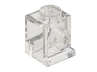 LEGO Klocek 1x1 z wypustką 4070 -Trans Clear 1 szt