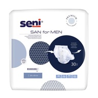 Pieluchy anatomiczne dla mężczyzn Seni San for Men 30szt.