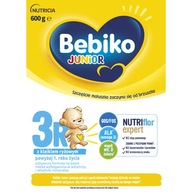 Bebiko Junior 3R NUTRIflor Expert Mleko z kleikiem