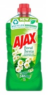 Ajax Konwalia Płyn uniwersalny do podłóg 1000 ml Zielony Floral Fiesta